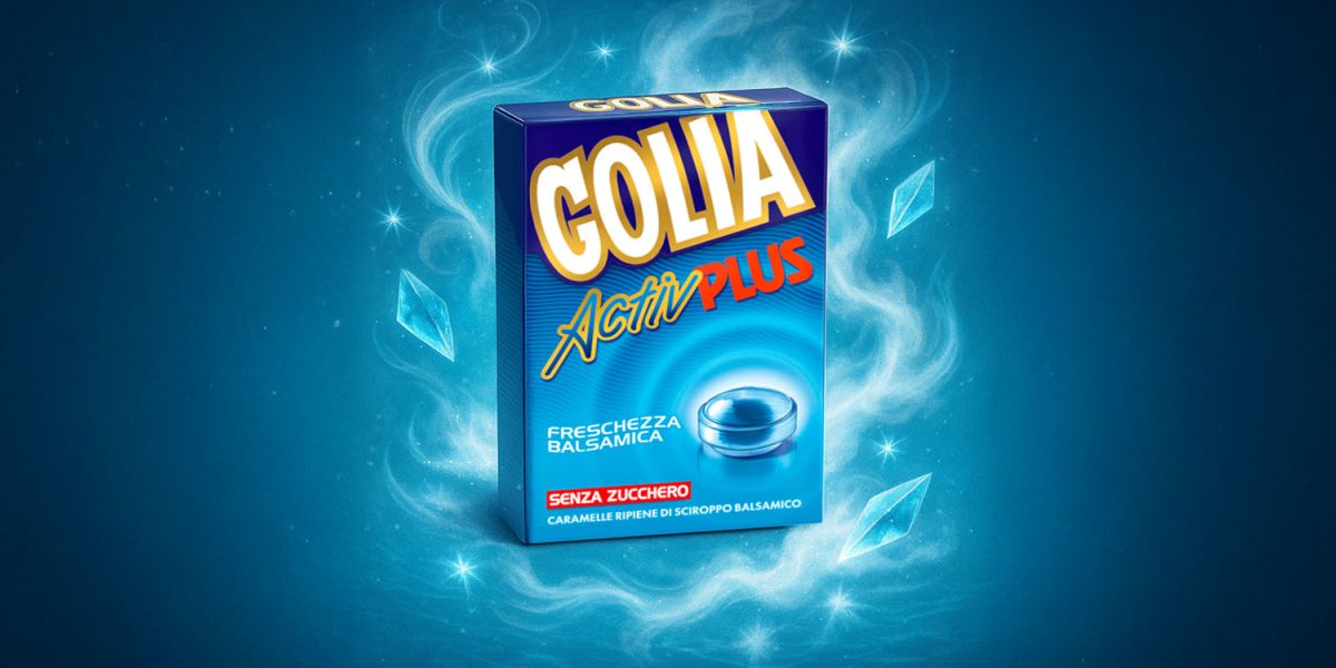 Golia Activ Plus: la caramella balsamica senza zucchero ideale per l’autunno