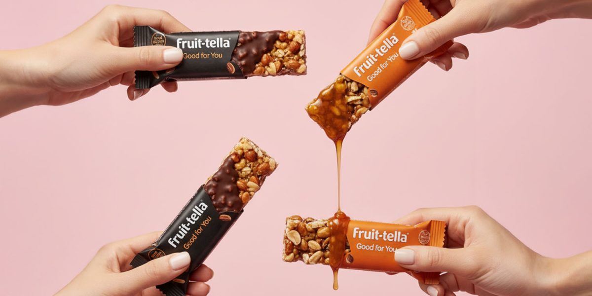 Riparti con il giusto slancio: le barrette “Good for You” Fruit-tella sono tornate
